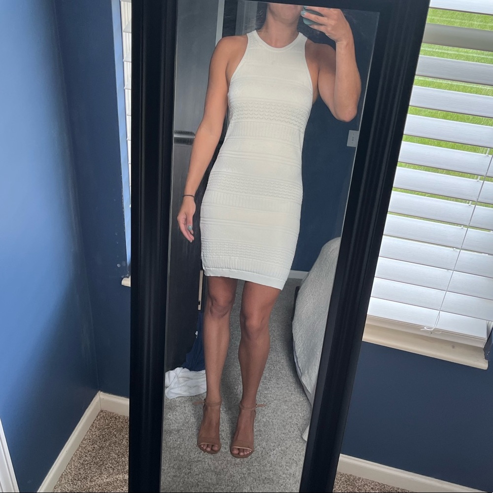 NWT A&F sleeveless sweater dress w/ racerback style